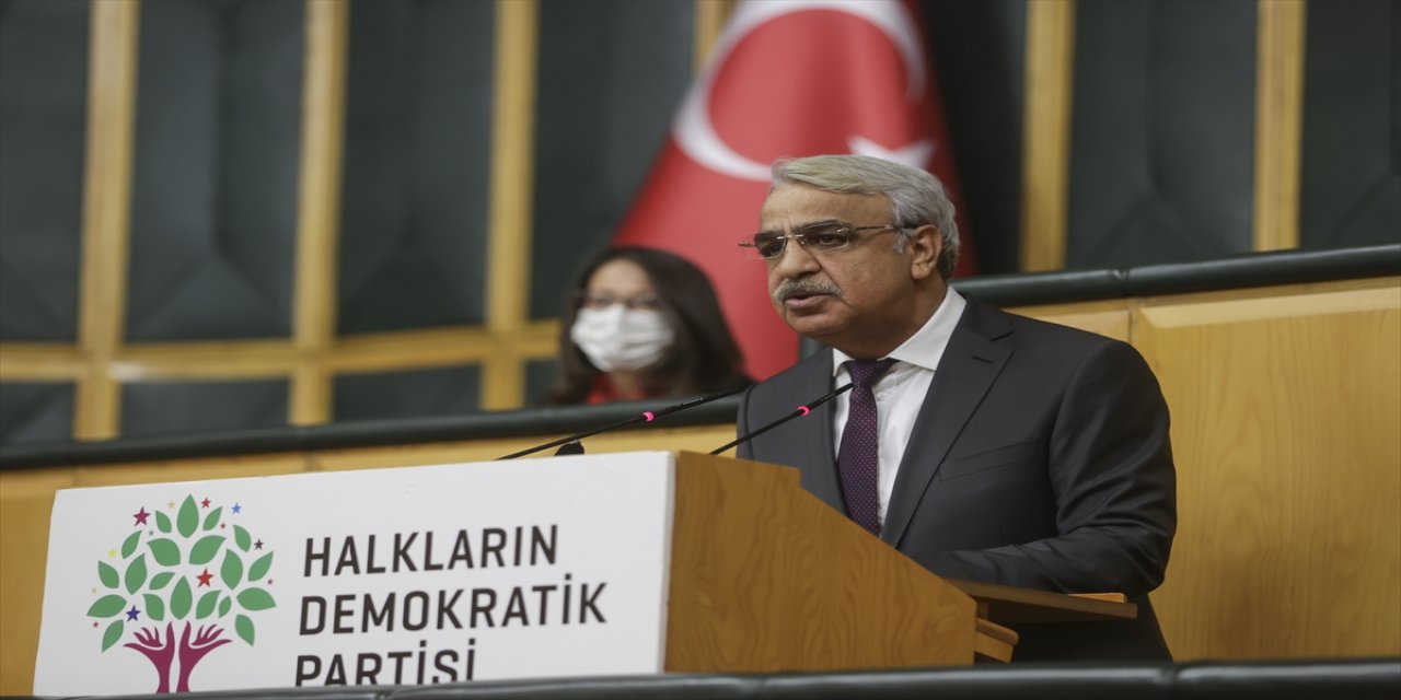 Sancar, HDP TBMM Grup Toplantısı'nda konuştu