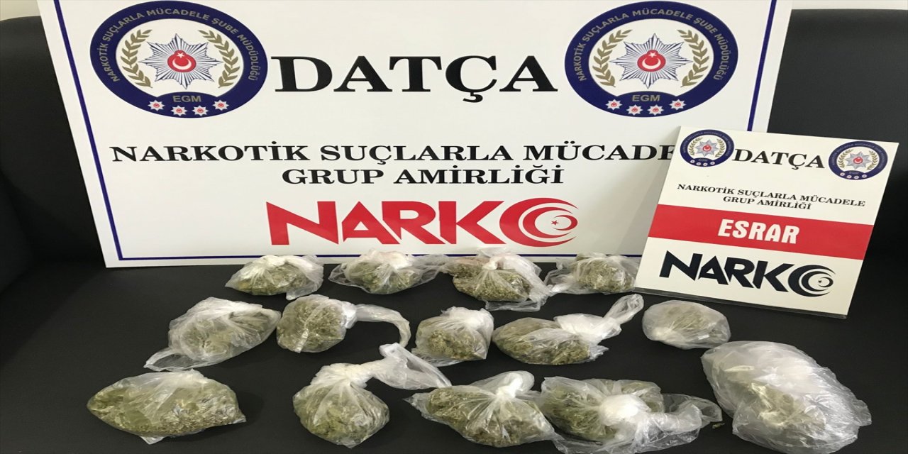 Muğla'da uyuşturucu operasyonunda 3 şüpheli yakalandı