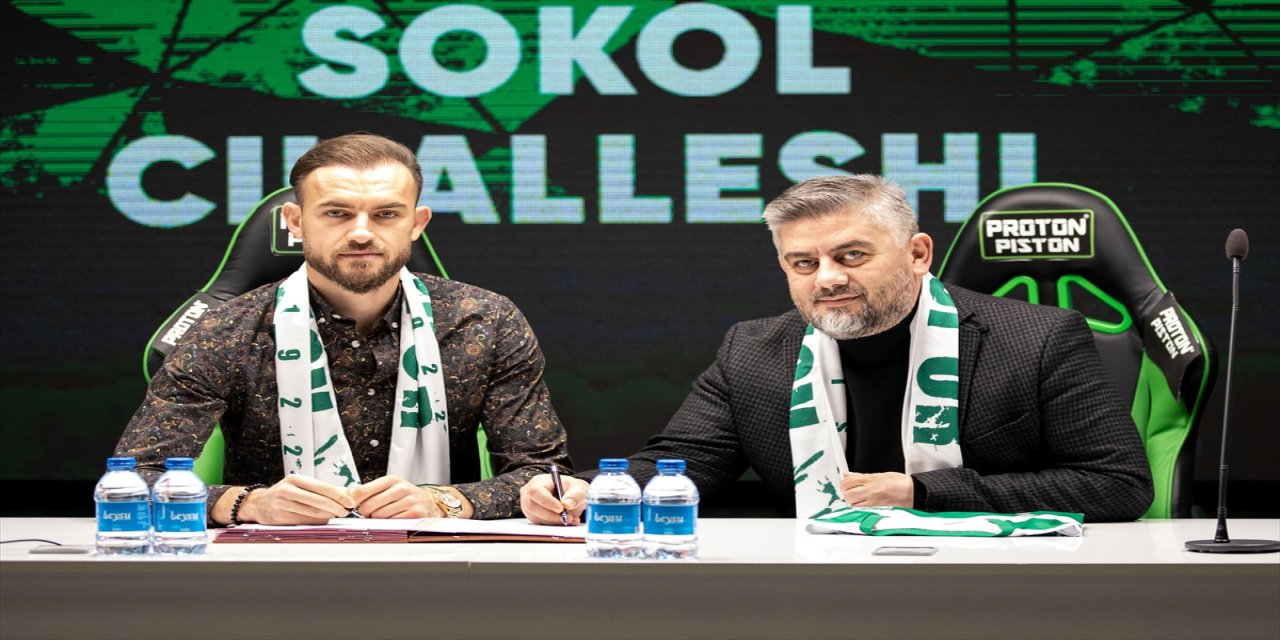 Konyaspor, Cikalleshi ile iki yıllık sözleşme uzattı