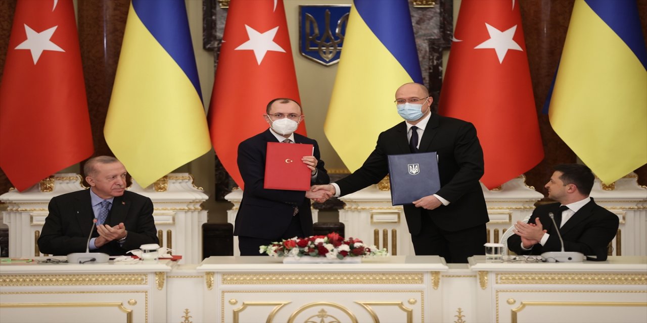 Türkiye ve Ukrayna ileri teknoloji, havacılık ve uzay alanında iş birliği yapacak