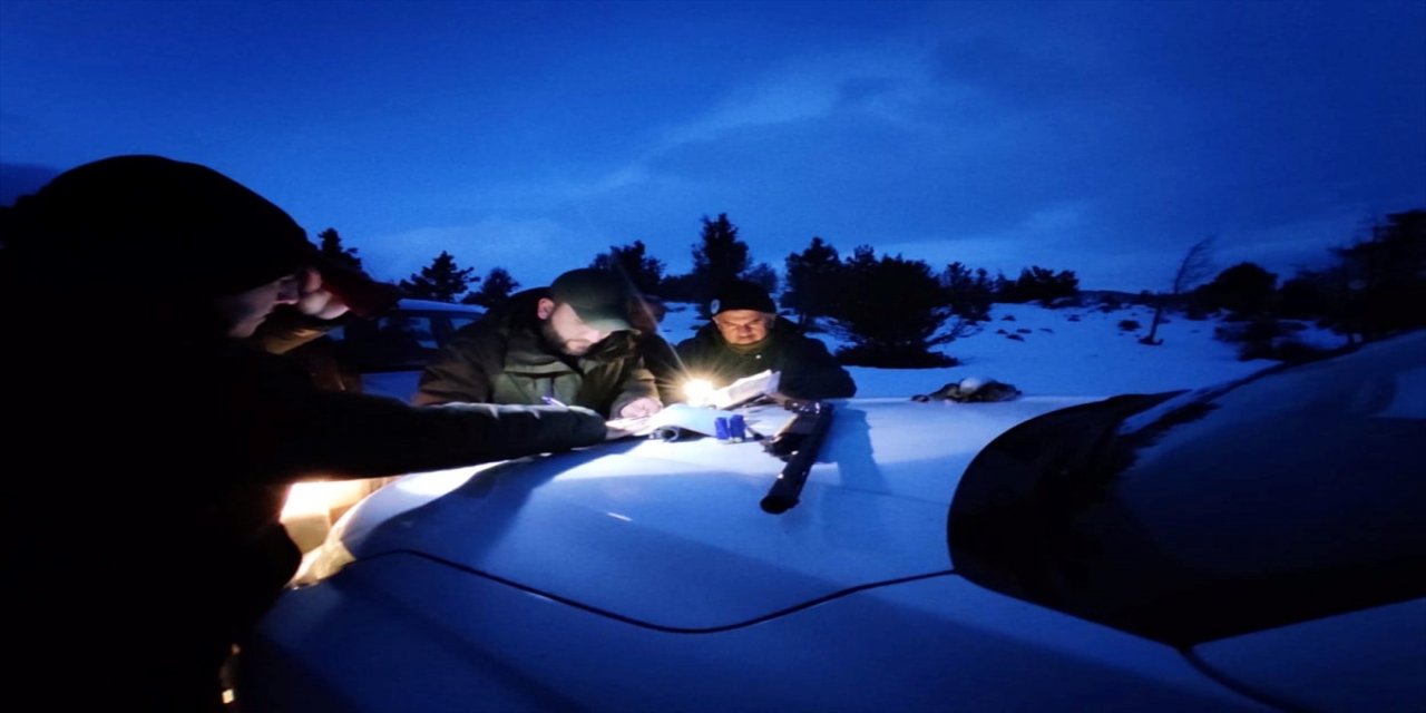 Konya'da ördek avı yaptığı öne sürülen 3 avcı yakaladı