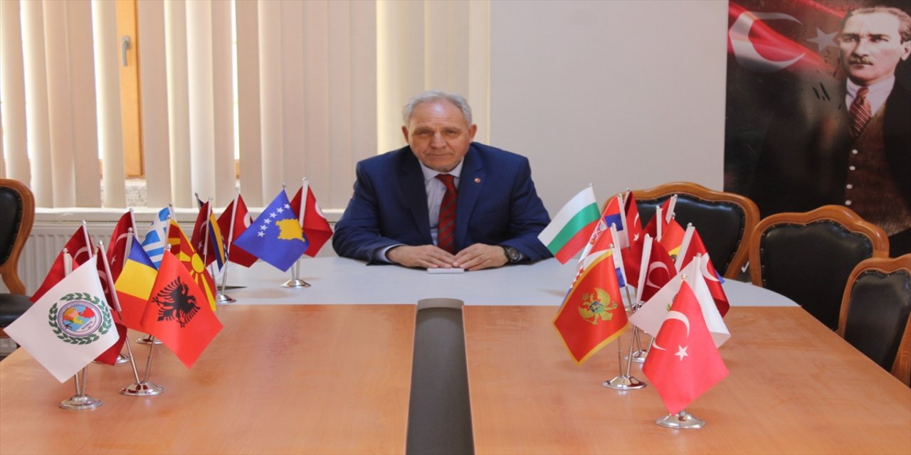 Balkan Rumeli Türkleri Konfederasyonundan Samsun'daki Atatürk Anıtı'na saldırıya tepki