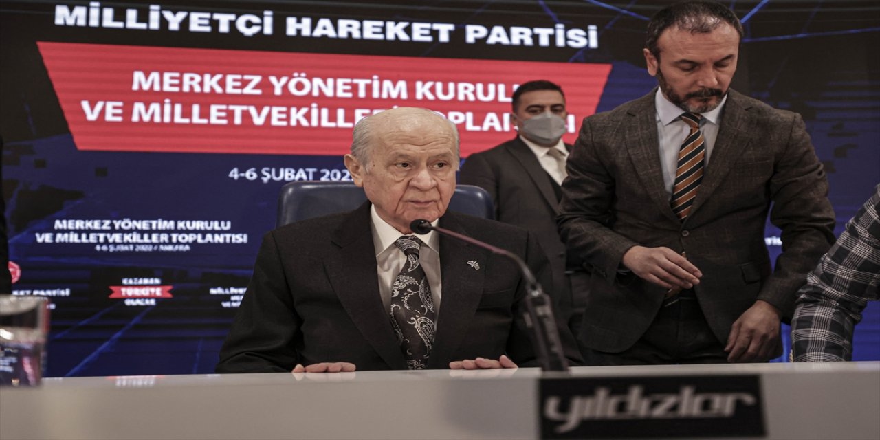 MHP Genel Başkanı Bahçeli, Ülkücü Şehitler Anıtı'nı ziyaret etti