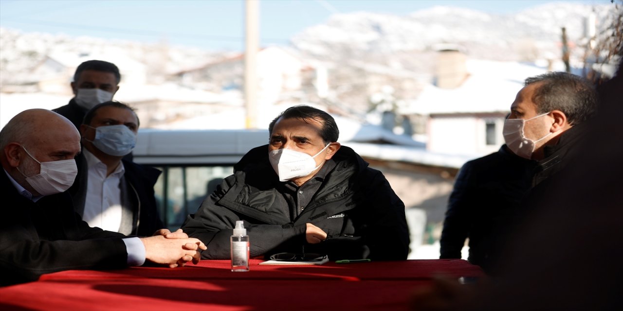 Enerji ve Tabii Kaynaklar Bakanı Dönmez'den, Isparta'daki çalışmalarla ilgili açıklama