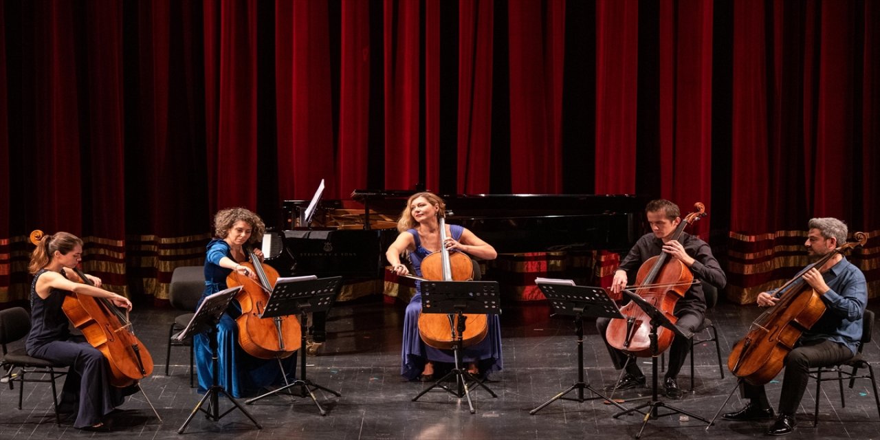 İDOB, "Beş Çello" oda müziği konseri ile 9 Şubat'ta müzikseverlerle buluşacak