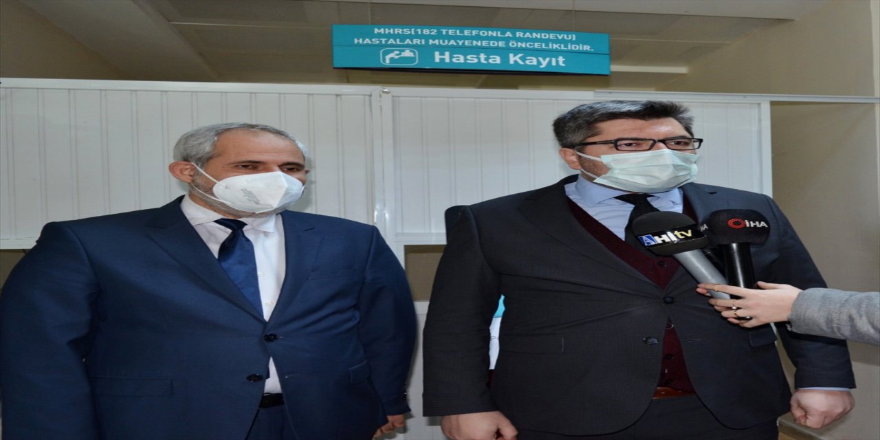 TURKOVAC aşısı Kırşehir ve Nevşehir'de uygulanmaya başlandı