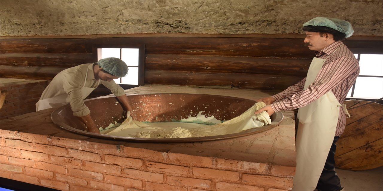 Kars'ta tarihi Süvari Tabyası peynir müzesine dönüştürüldü