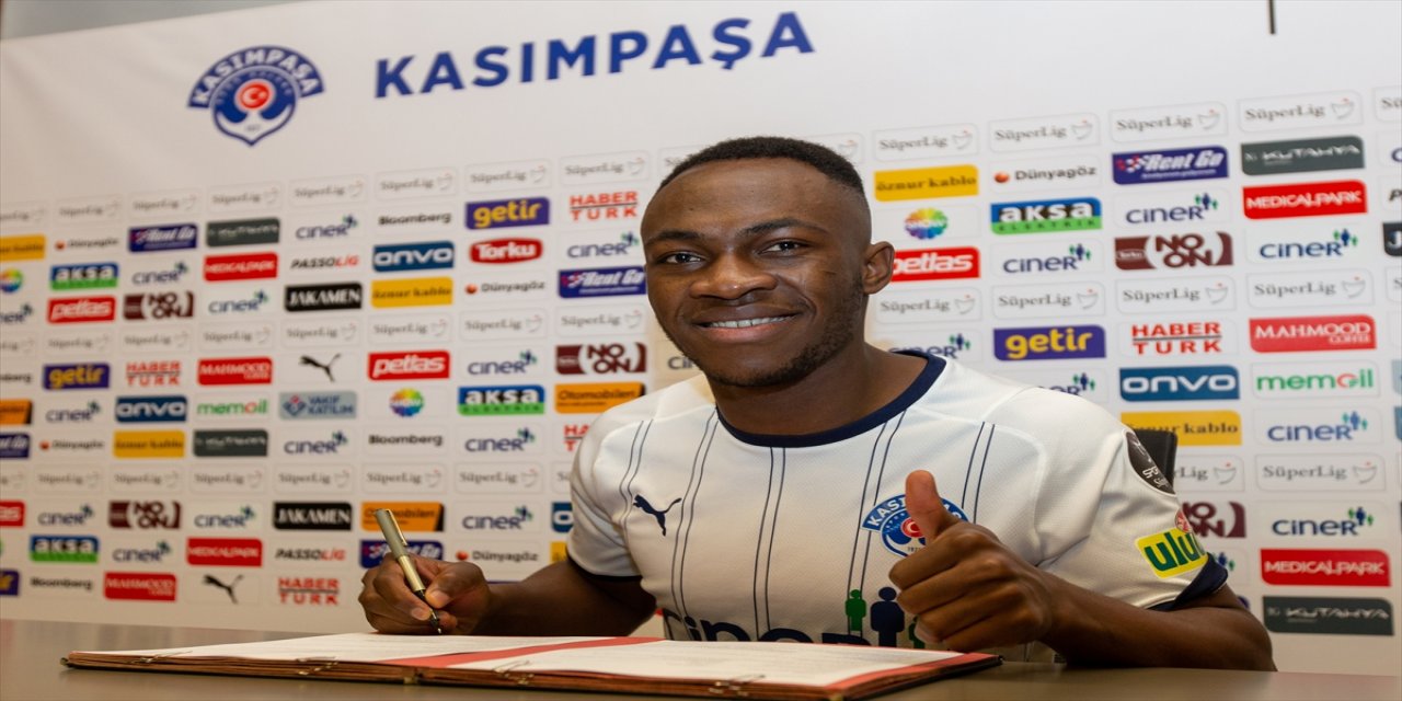 Kasımpaşa, Standard Liege'den Jackson Muleka'yı transfer etti