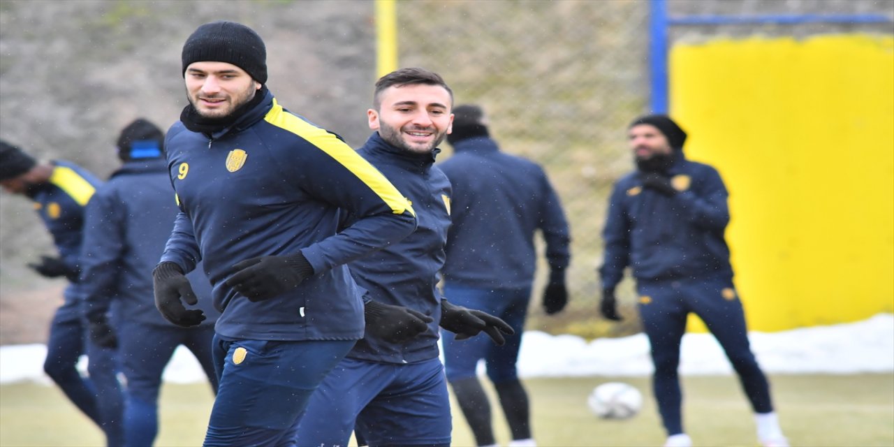 MKE Ankaragücü'nde liderlik sevinci yaşanıyor
