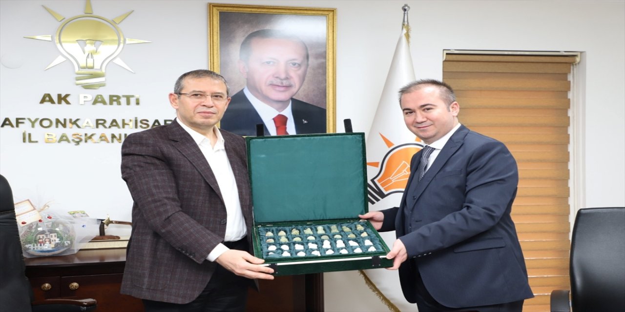 Enerji ve Tabii Kaynaklar Bakan Yardımcısı Abdullah Tancan, Afyonkarahisar'da