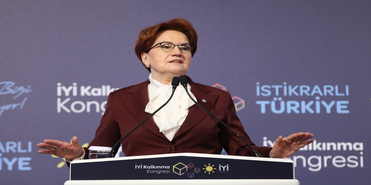 Meral Akşener, İYİ Kalkınma Kongresi 2. Oturumu'nda konuştu: