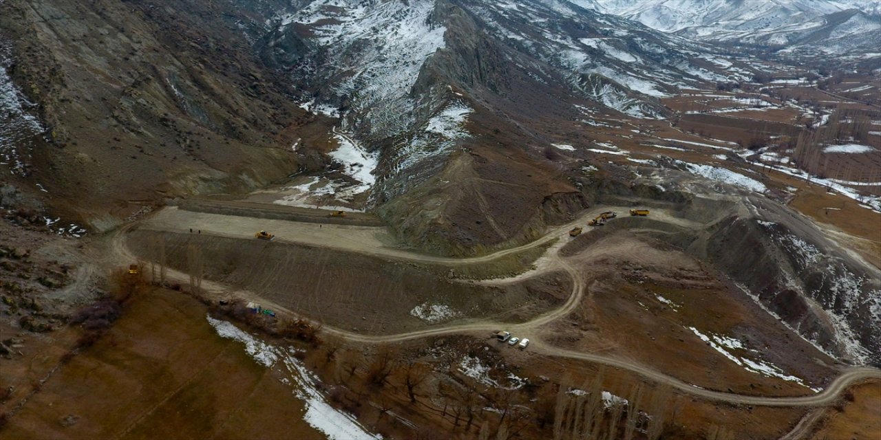 Erzurum'da belediye, yaptığı 450 göletle tarım ve hayvancılığa destek oluyor