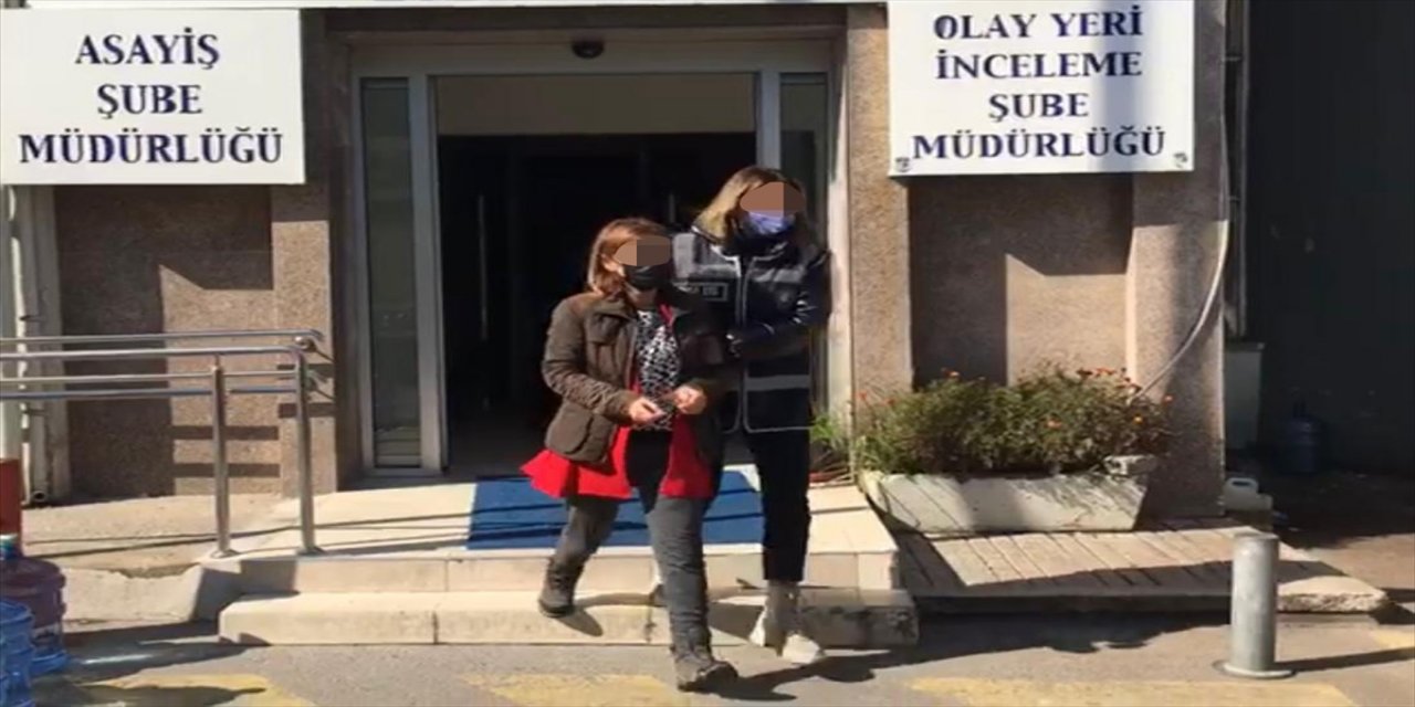 Araçta tartıştığı kişiyi öldürdüğü iddiasıyla yakalanan kadın tutuklandı