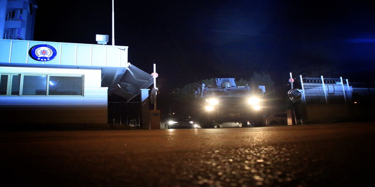 Mersin'de PKK/KCK'ya yönelik operasyonda 10 zanlı daha yakalandı