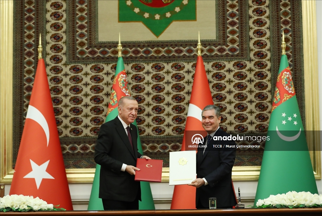 Türkmenistan'da Devlet Başkanı Berdimuhamedov'un oğlu devlet başkanlığına aday gösterildi