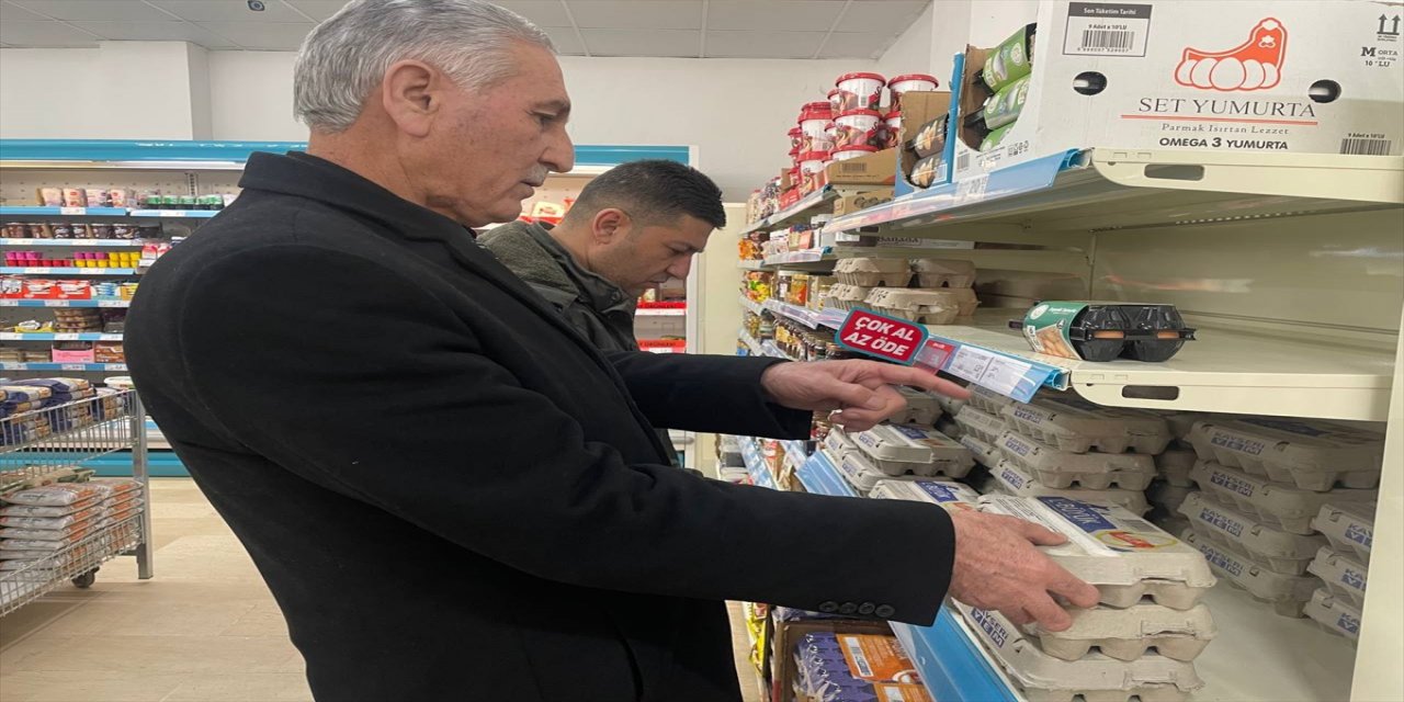 Tunceli, Ardahan ve Ağrı'da KDV indirimi denetimi yapıldı