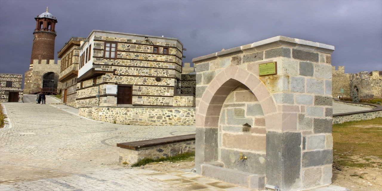 Seyyahlara ilham veren Erzurum'un tarihi çeşmeleri onarılıyor
