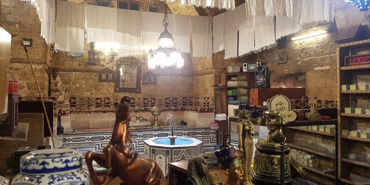 Lübnan'da elektrik ve su kesintileri Türk hamamlarına ilgiyi artırdı