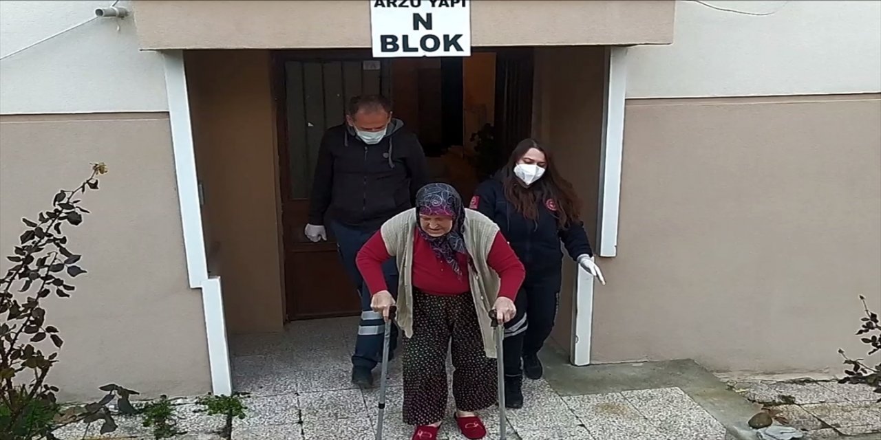 Tekirdağ'da uzaklaştırma kararını ihlal eden kişi yaşlı anne ve babasını darbetti