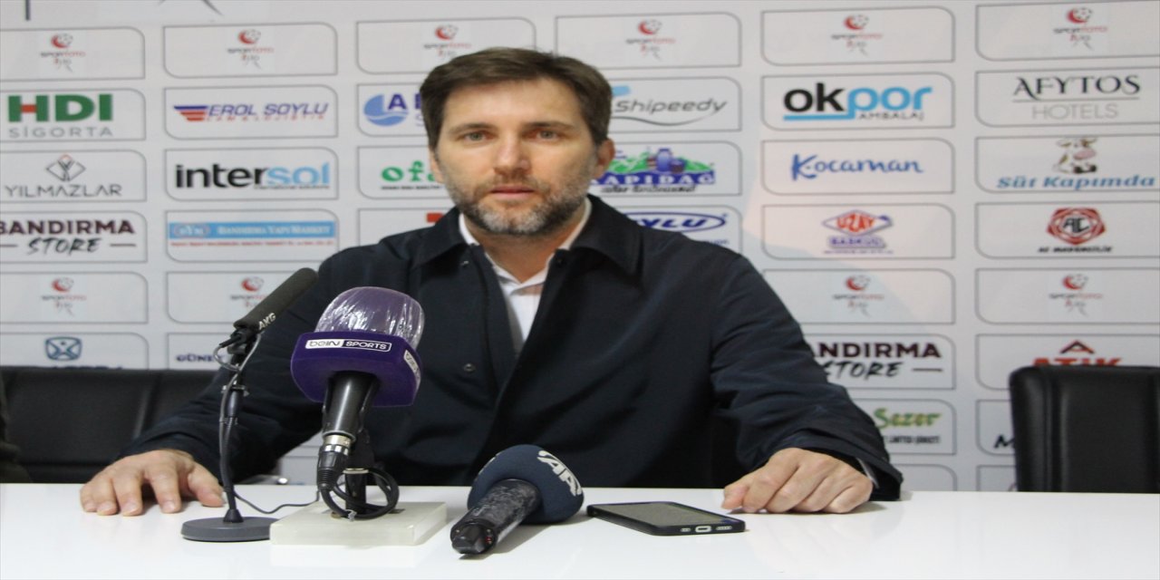 Bandırmaspor-Manisa FK maçının ardından