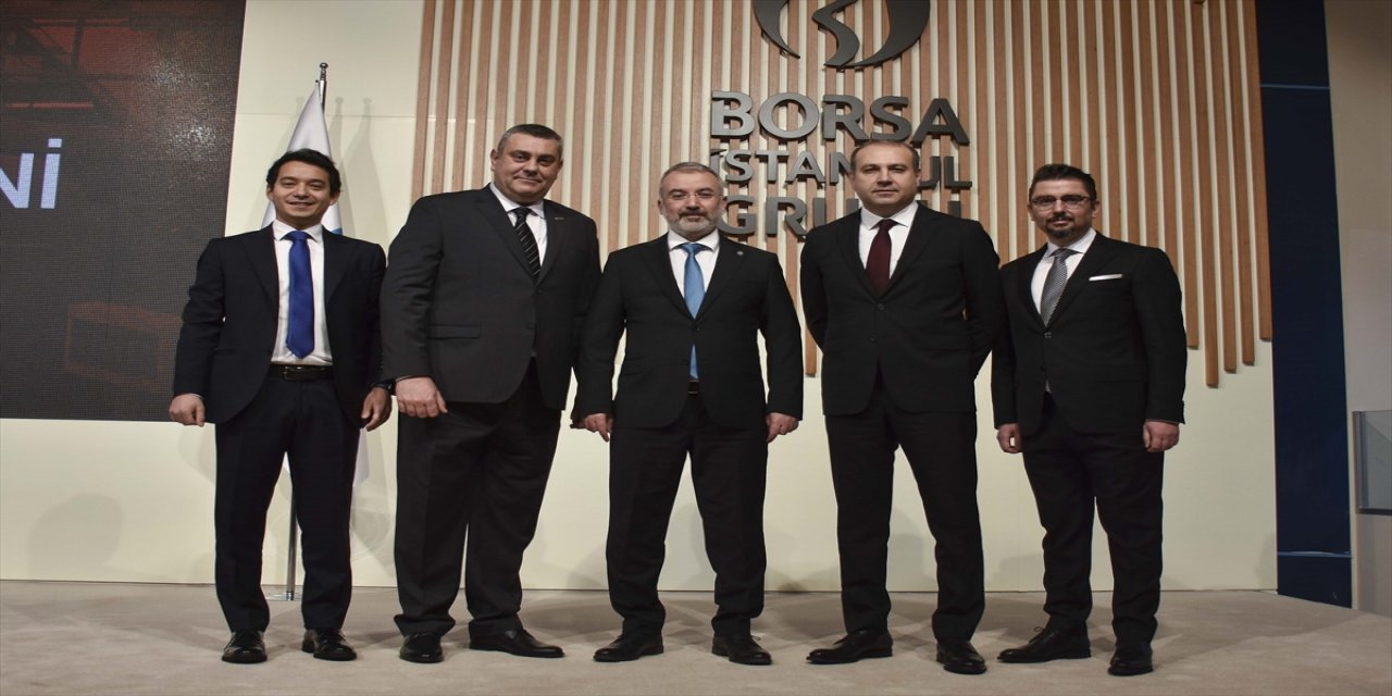 Borsa İstanbul'da gong Panelsan için çaldı