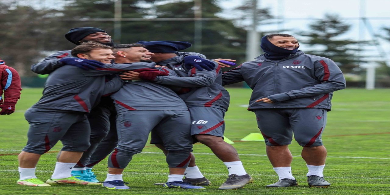 Trabzonspor, Alanyaspor maçı hazırlıklarını tamamladı