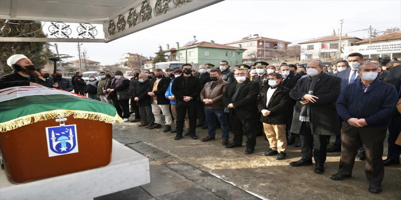KKTC Cumhurbaşkanı Tatar, Ankara Büyükelçiliği personelinin cenazesine katıldı