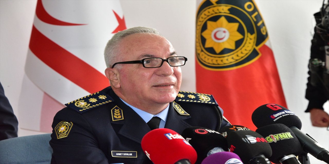KKTC Polis Genel Müdürü Soyalan, Falyalı cinayetine ilişkin basın toplantısı düzenledi