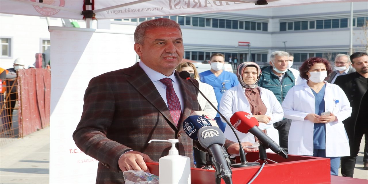 Çorum'da Onkoloji Tanı ve Tedavi Merkezi'nin temeli atıldı