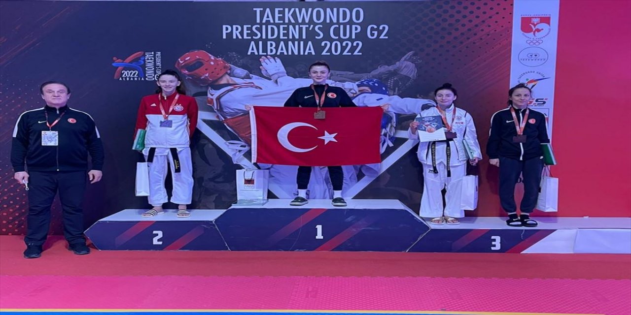 Tekvando: Dünya Başkanlık Kupası sona erdi.