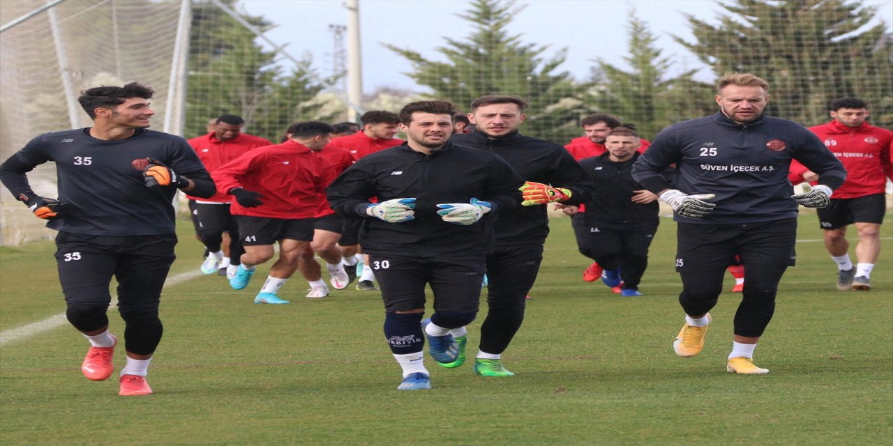 Antalyaspor, Adana Demirspor maçının hazırlıklarına başladı
