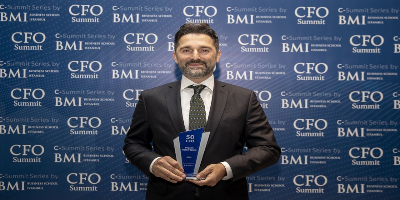 THY Genel Müdür Yardımcısı Şeker, Türkiye'nin en başarılı 50 CFO'su arasında