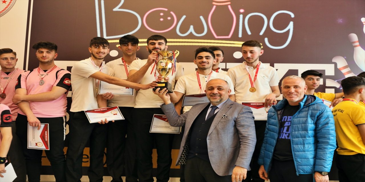 Türkiye Okullararası Bowling Şampiyonası sona erdi