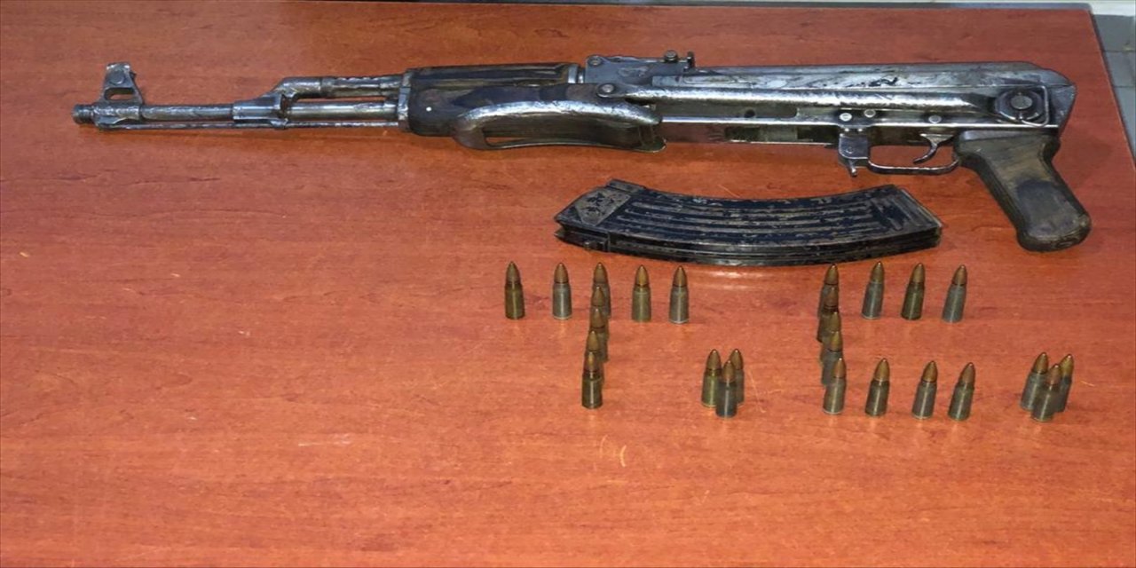 Şanlıurfa'da silah kaçakçılığı operasyonunda 3 kişi yakalandı