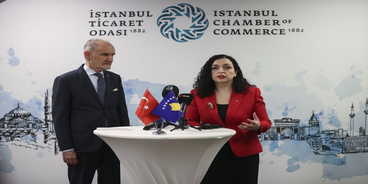 Kosova Cumhurbaşkanı Sadriu, İTO'yu ziyaret etti