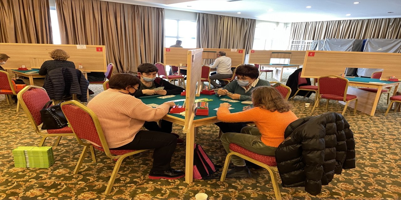 Çukurova İkili Briç Şampiyonası Hatay'da sona erdi