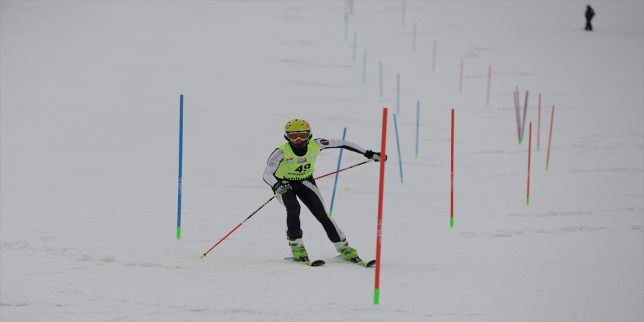 Alp Disiplini Şaban Anşin 2. Etap Yarışları Bingöl'de başladı