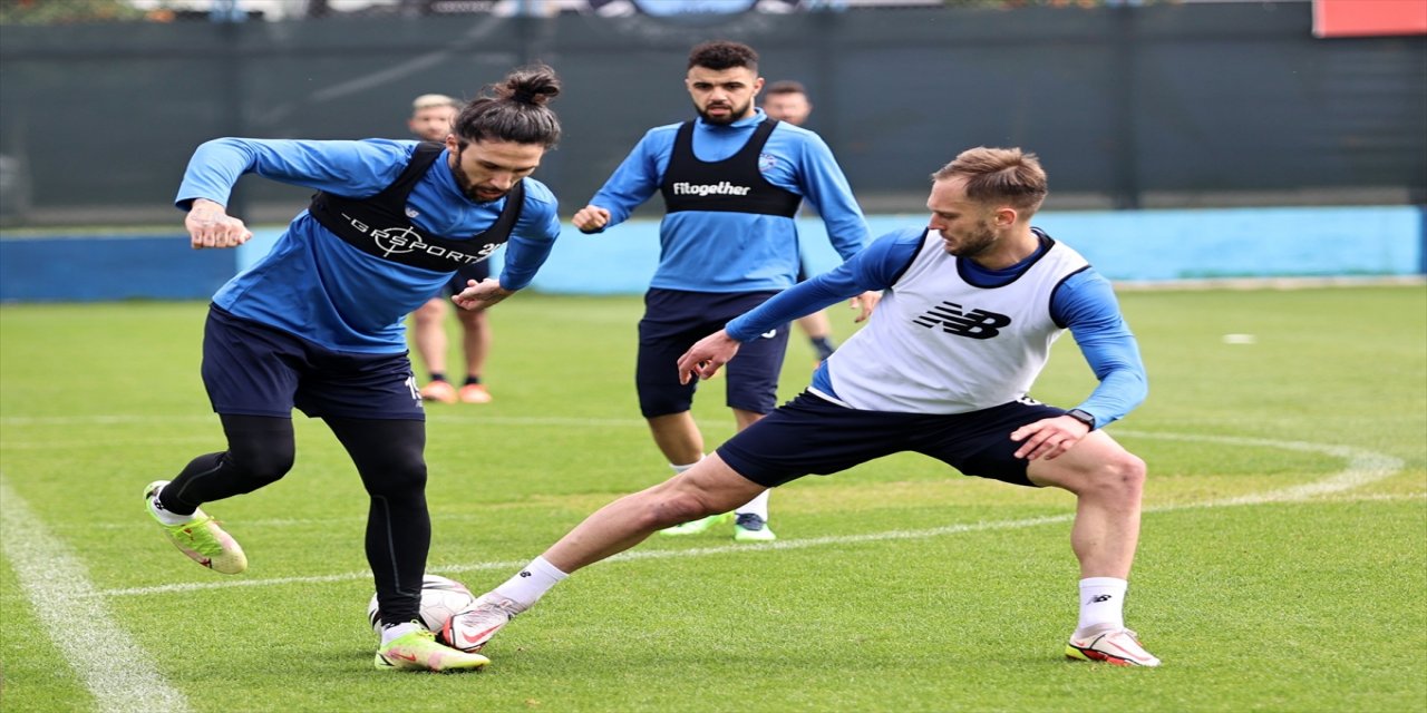 Adana Demirspor, Yeni Malatyaspor maçının hazırlıklarını sürdürdü