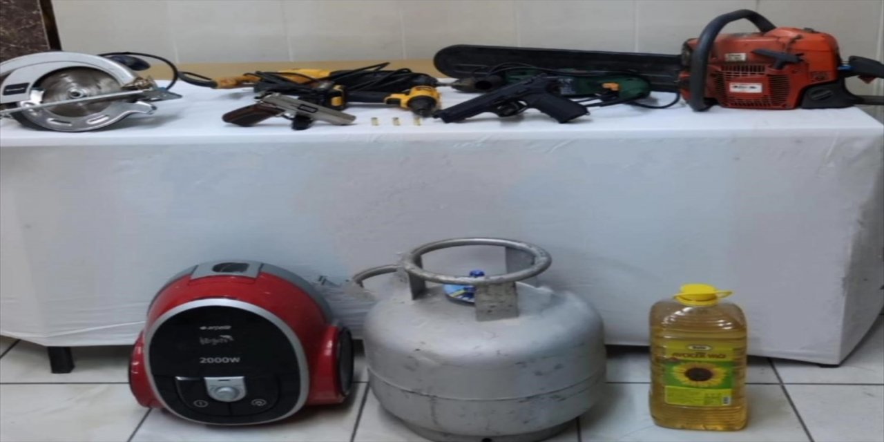 Ordu'da 8 evden hırsızlık yapan 2 kişi tutuklandı