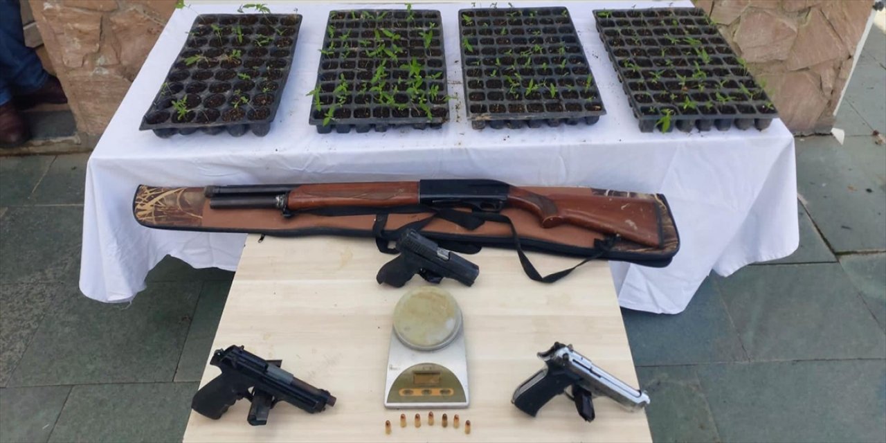 Alanya'da uyuşturucu operasyonunda yakalanan şüpheli tutuklandı