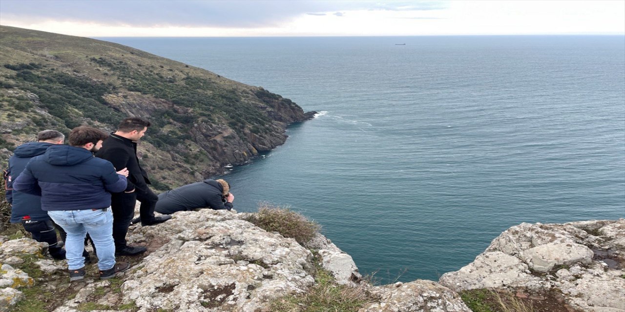 Sinop’ta uçurumda kadın cesedi bulundu