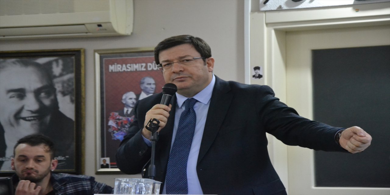 CHP Genel Başkan Yardımcısı Erkek, Biga'da konuştu