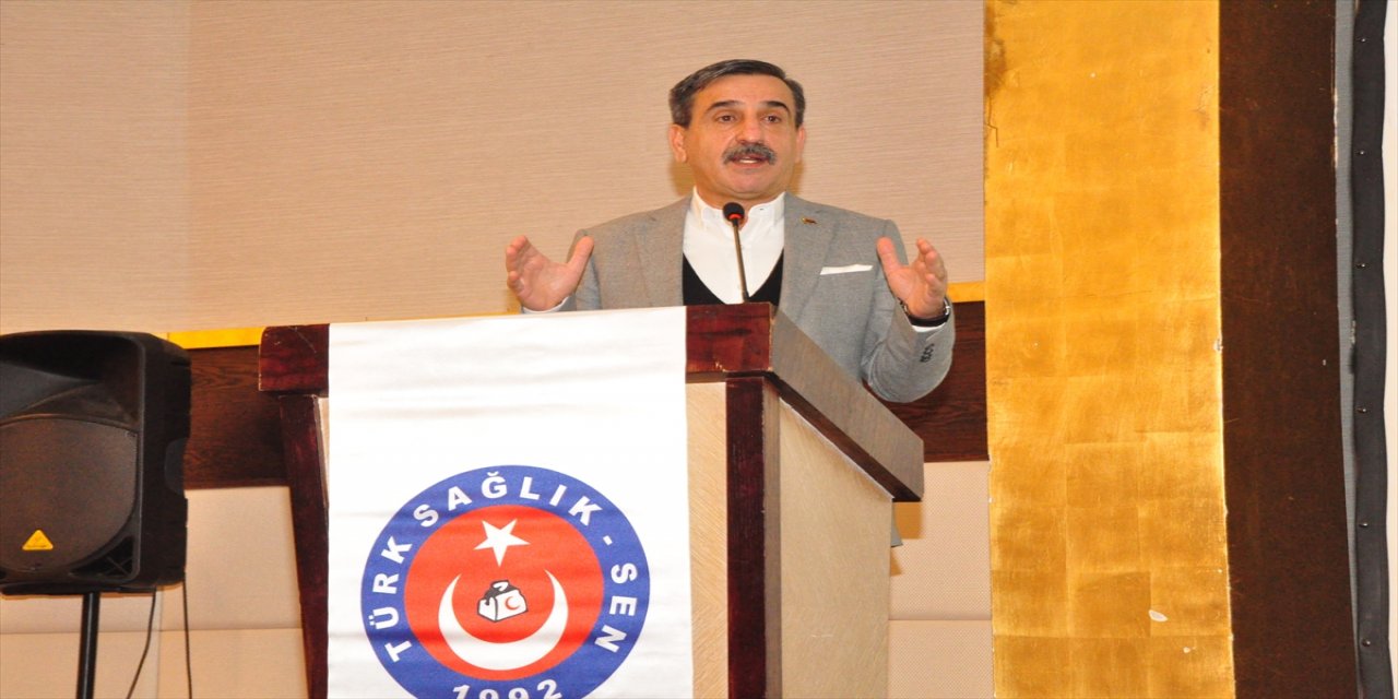 Türk Sağlık-Sen'den Kovid-19'dan ölen sağlıkçıların şehit sayılması talebi