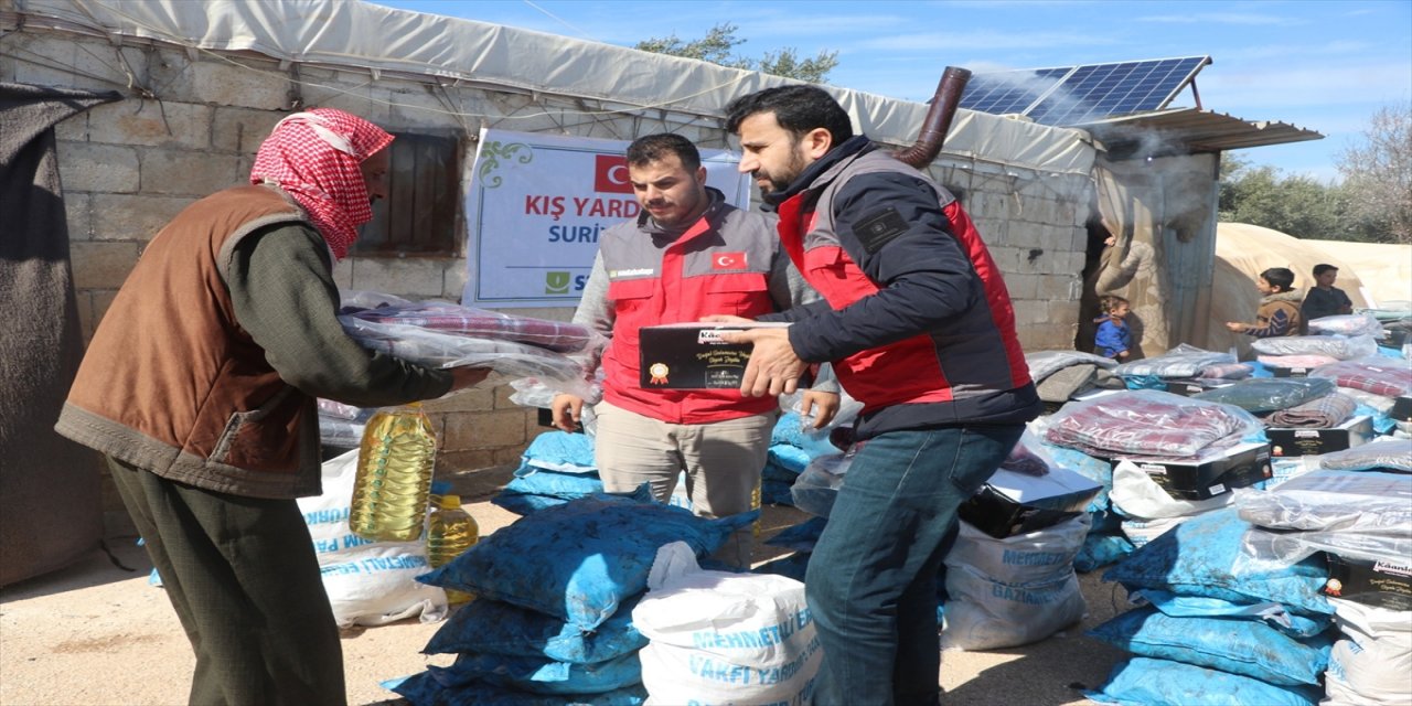 Sadakataşı Derneği İdlib'e yardımlarını sürdürüyor