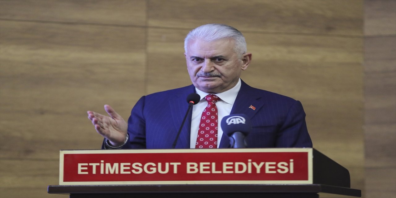 AK Parti Genel Başkanvekili Yıldırım'dan Etimesgut Belediyesi Türk Tarih Müzesi ve Parkı'na ziyaret