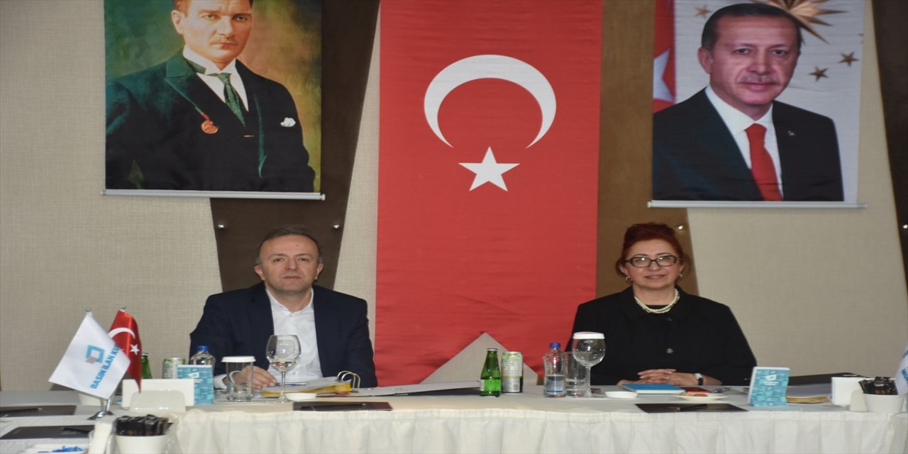 Basın İlan Kurumunun yeni yönetim kurulu Gaziantep'te toplandı