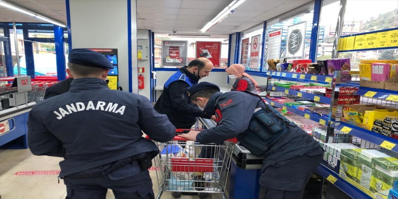 Rize'de fahiş fiyat uyguladığı tespit edilen 3 işletmeye ceza