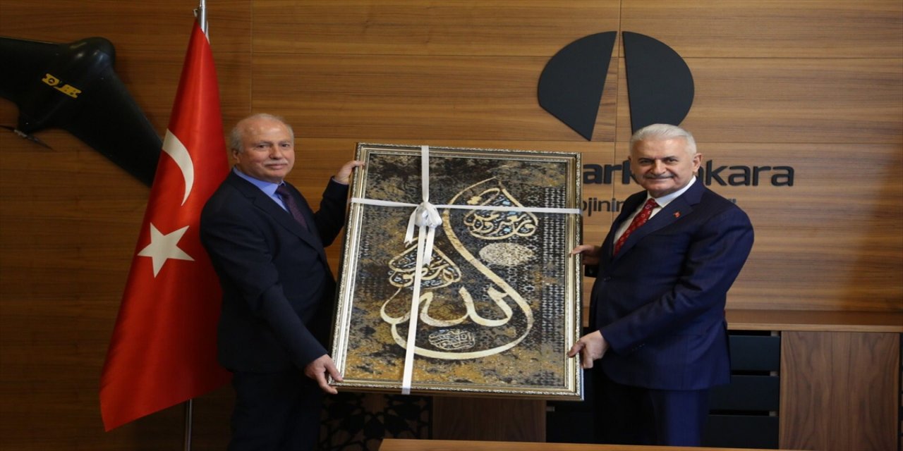 Binali Yıldırım, İvedik OSB ve Teknopark Ankara’yı ziyaret etti