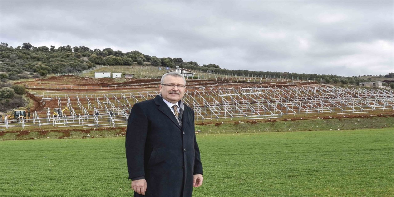 Karacabey'de güneş enerji santraliyle günlük bin hanenin elektriği karşılanacak