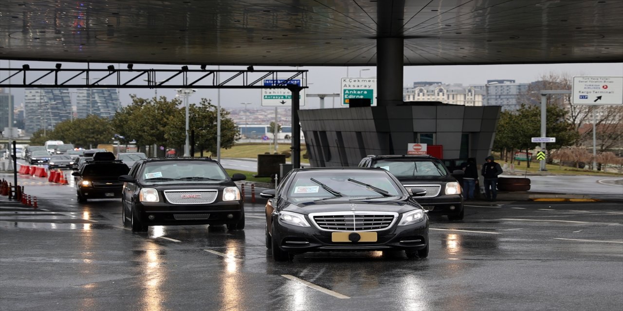 İsrail Cumhurbaşkanı Herzog, Türkiye'den ayrıldı